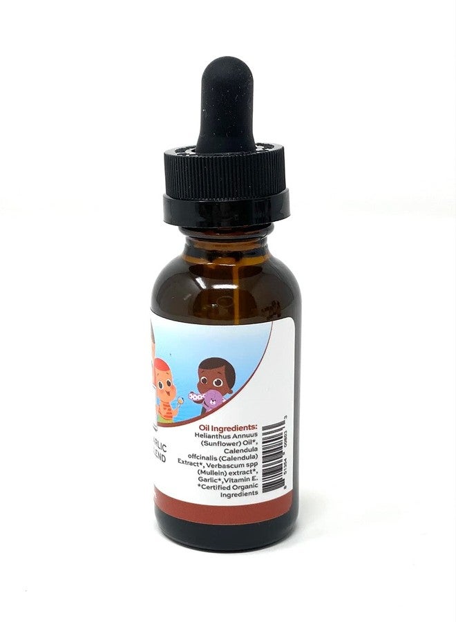 Punkin Butt: Natural Congestion Therapy Kit- Rosemary Respiratory Rub and Organic Ear Oil - Image 3
